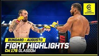 UNDERDOG UPSET! | Chris Bungard vs. Andrey Augusto | CW 176 Glasgow Highlights