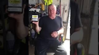 Dan Mahoney Towing testimonial for V-GENN diesel fuel additive