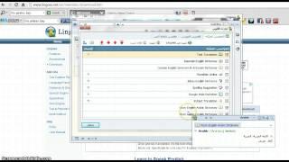 lingoes برنامج للترجمة