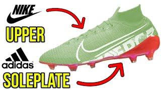 COMBINING BOOTS TO MAKE THE ULTIMATE FOOTBALL BOOTS! *ANY UPPER WITH ANY SOLEPLATE*
