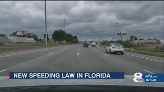 NEW Florida Speeding Law Could Send You to JAIL – Even for a First Offense!