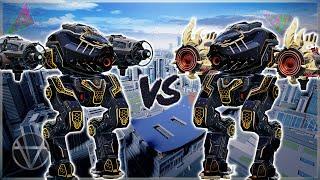 [WR]  Fatal HAVOC VS Noir LEIMING – Mk3 Comparison | War Robots