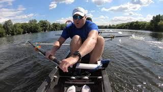 Гребля глазами рулевого 8 + \ Rowing 31.07.2022