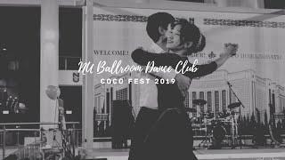 COCO FEST 2019 - NU Ballroom Dance Club performance