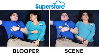 Superstore - Bloopers vs Scenes (Season 1-5)