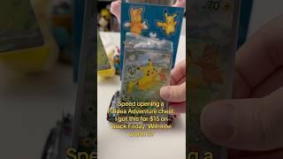 Opening a Paldea Adventure Chest! #pokemon #pokemontcg #pokemoncards