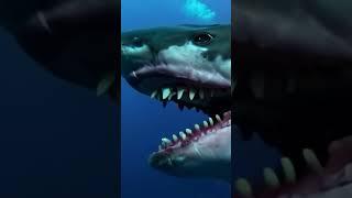 The Giant Shark's Wrath: A Deep Sea Attack #shark #sharkattack #attack #sea #deepsea #dangours