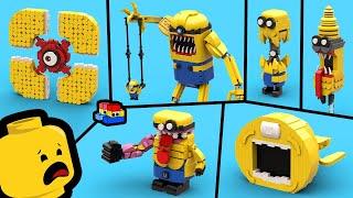 How to Build LEGO Creepy Despicable Me 4 Minions