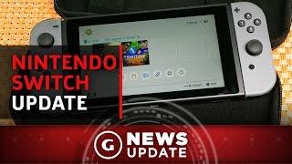 Nintendo Switch 2.2.0 System Update Out Now - GS News Update