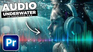 Underwater MUFFLED AUDIO Effect In Premiere Pro