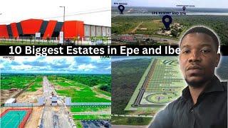 Top 10 Biggest Estates in Ibeju Lekki and Epe 2024 | Ownahomeng TV | Feel at Home