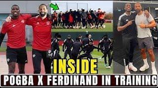 INSIDE TRAINING | Pogba is Back Amorim Rages at Manchester United training Amad & Zirkzee update