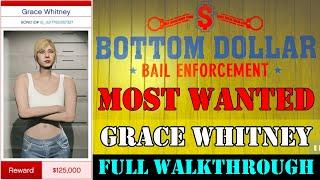 Grace Whitney [MOST WANTED TARGET] | First-Time Full Walkthrough | GTA Online