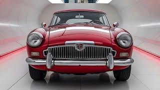 2025 MGB GT Review - A Modern Classic Returns