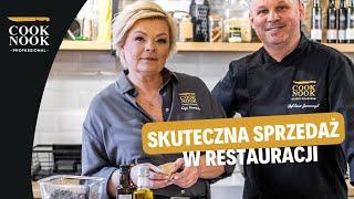 Skuteczna sprzedaż w restauracji - up-selling i cross-selling.