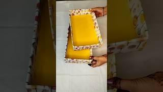 no cost kitchen & home organiser#shorts#trending#diy#cardboardboxorganiser#craft #shortsvideo