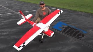 E-flite Carbon-Z Cessna 150T 2.1m BNF Pilot Ryan Shakedown