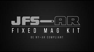 Installing the JFS AR Fixed Mag Kit