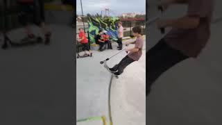 ПОТОМ ДОДЕЛАЛ #scootertricks #стритстайл