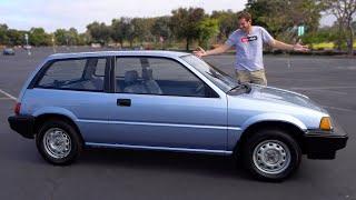 This Amazing 1986 Honda Civic Is Basic Transportation 40 Years Ago