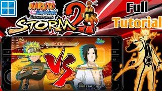 How To Play Naruto Ultimate Ninja Storm 2 PC Game On Android