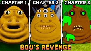 Bou's Revenge: [Chapter 1 to 3] - (Full Walkthrough + All Endings) - Roblox