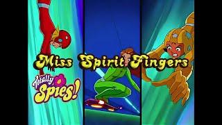 Totally Spies 1080p 60fps Season 5 - Episode 16  (Miss Spirit Fingers)