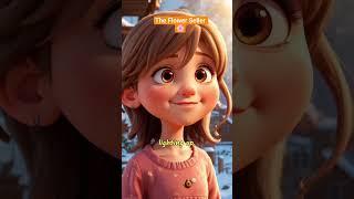 #The Flower Seller  | A Short Story of Love & Compassion #Shorts