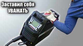 DEKAPOWER XTRAMIG 200. Мощно и недорого! Сварка полуавтоматом в гараже!