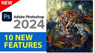 Photoshop 2024 is HERE. All New Features