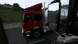 Euro Truck Simulator 2 - Mostar to Novo Mesto in new MAN V8 TGX 3368