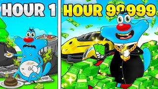 Roblox Oggy Become Poor To Rich With Jack