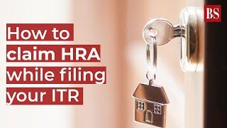 How to claim HRA while filing your ITR