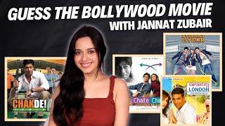 Guess The Bollywood Movies Ft. Jannat Zubair with India Forums