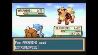 Pokemon FireRed Champion Rematch - Gary (Blue)