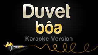 bôa - Duvet (Karaoke Version)