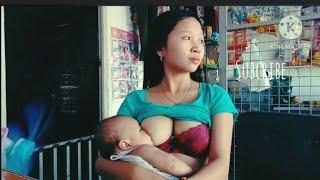 Waw Emazing menyusui bayi yang indah #breastfeeding #breastmilk #baby #busui