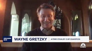 Wayne Gretzky on Alex Ovechkin approaching the all-time goal record