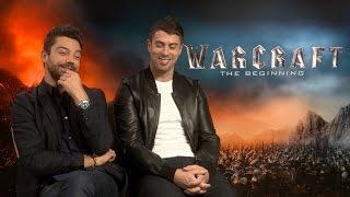 Dominic Cooper & Toby Kebbell on being an orc & a king in Warcraft: The Beginning