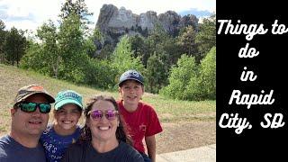 Best things to do near Mt Rushmore | Black Hills | Custer State Park | RV Roadtrip 2020