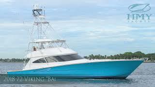 2018 Viking 72 Convertible - For Sale with HMY Yachts