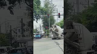 #cement mixer truck