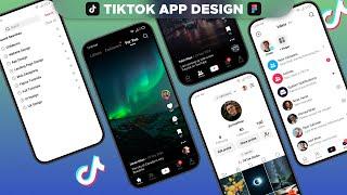 Designing TikTok APP in Figma | Full Tutorial | GDMentor