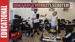 ️The Ultimate Guide to Choosing a Mobility Scooter!