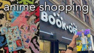 anime shopping: kinokuniya & bookoff nyc