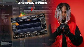 How To Make Amapiano (Asake, Ayra Starr, Young Jonn) | Fl Studio Tutorial