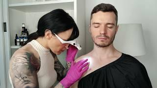 Allergy Check & Skin Inspection ASMR