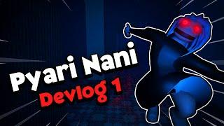 Making Indian 3d Horror Game! But The Nani Is Very Kind