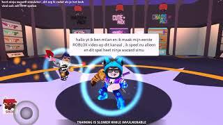 Ninja Wizard Simulator ! ROBLOX # 1