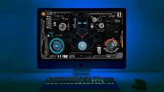 JARVIS How To Customize Your  Desktop Pc Laptop JARVIS Windows10/8/7 JARVIS Iron Man